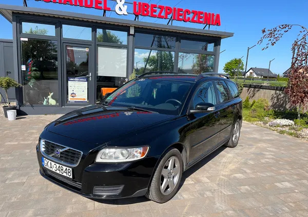 volvo pomorskie Volvo V50 cena 18400 przebieg: 250000, rok produkcji 2008 z Kraśnik